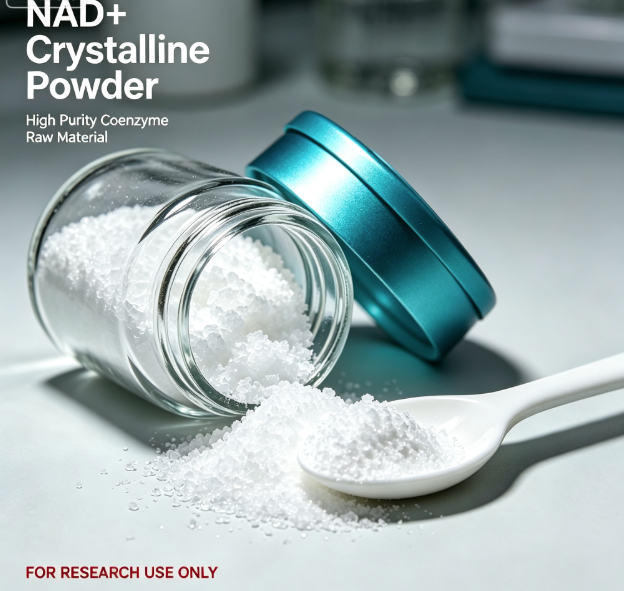Factory Supply NAD+ Nicotinamide Adenine Dinucleotide Powder High Purity With COA For Laboratory Research Use Only